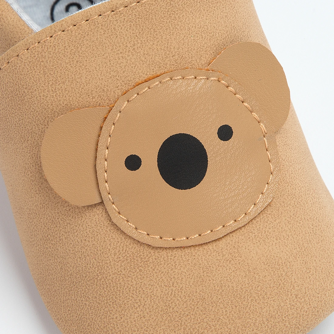 KIDSUN детская обувь для маленьких девочек Обувь улицы Милый медведь звезда кожаная