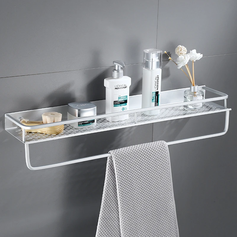 

High quality household kitchen bathroom shelf towel rack