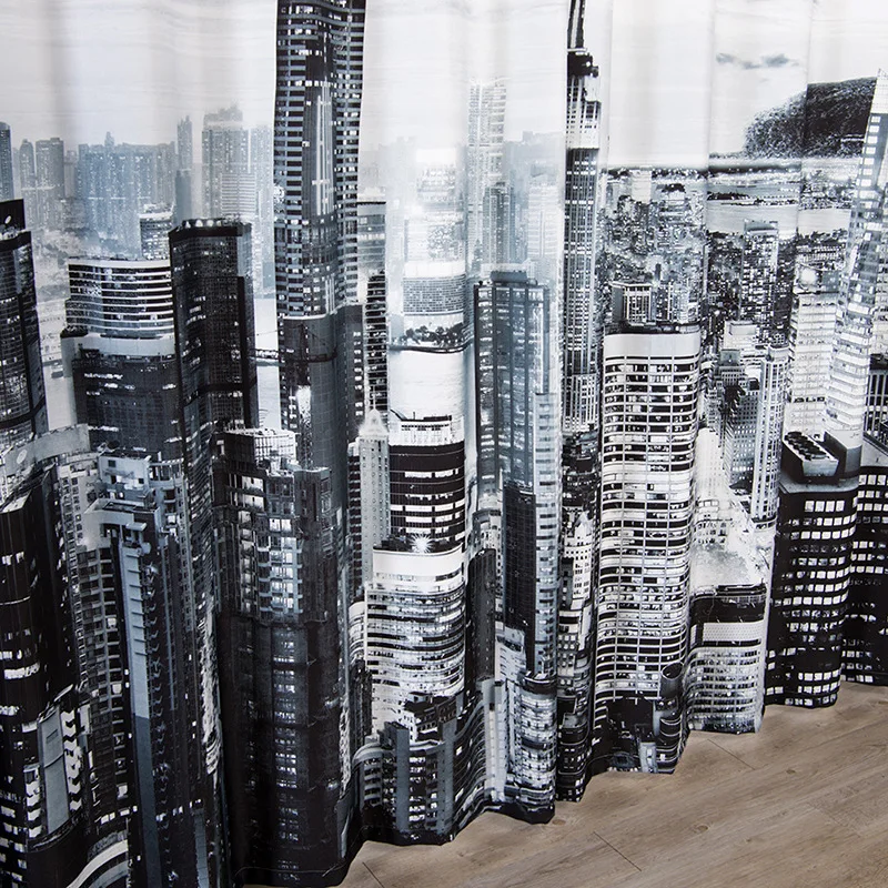 Занавеска фабричная Прямая продажа готовая однотонная занавеска якорь фоновая