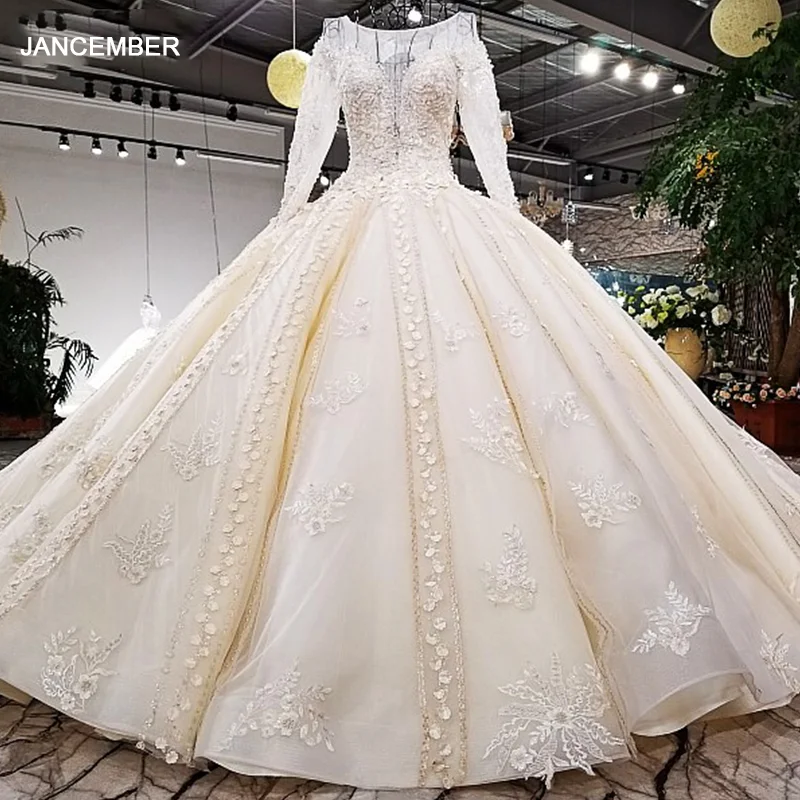 LS39741 свадебное платье с рукавами100% реальное представление изготовленное на