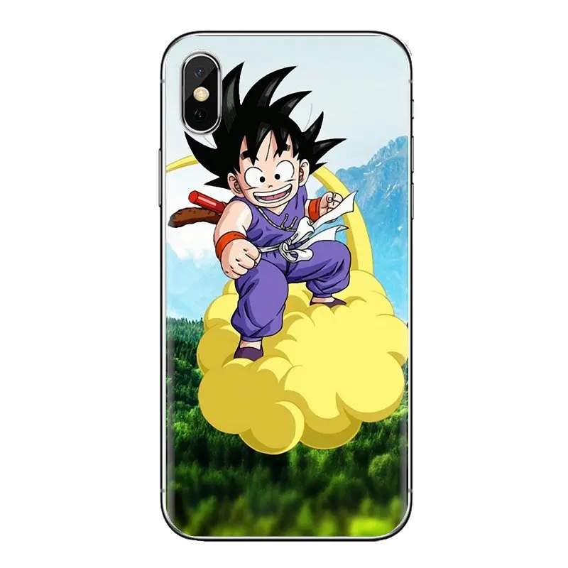 Dragon Ball Z Goku Super Saiyan для Xiaomi Mi3 samsung A10 A30 A40 A50 A60 A70 Galaxy S2 Note 2 большое ядро Prime мягкий