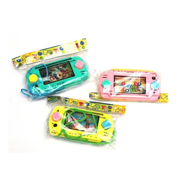 ASSOT Squishy Water Ring Toss Squeeze Toy Child Handheld Game Machine Parent-Child Interactive Antistress Game Toys For Children