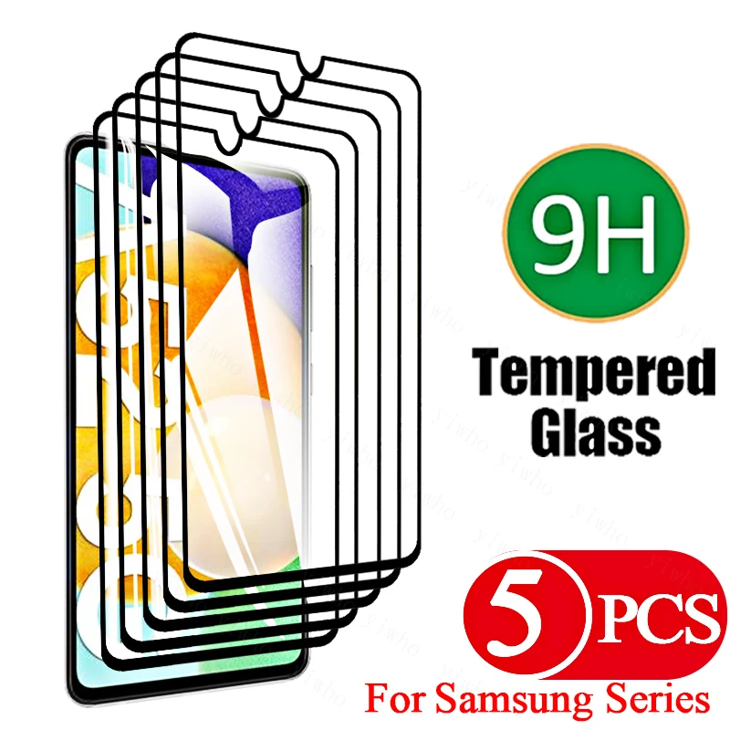 

Защитное стекло, закаленное стекло для Samsung A52s/A03s/A12/A22/A52/A32, 5 шт.