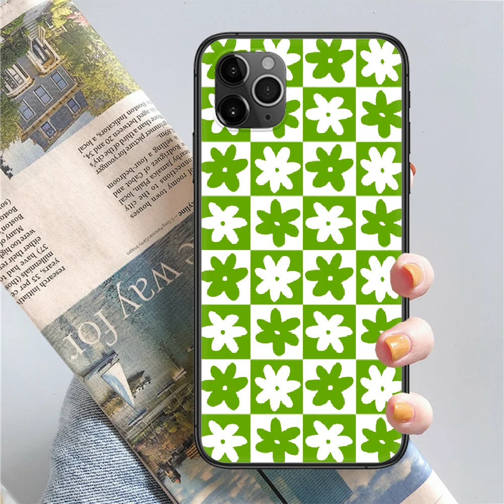 

KPOP blackpinks combination Phone Case Cover Hull For iphone 5 5s se 2 6 6s 7 8 12 mini plus X XS XR 11 PRO MAX black silicone