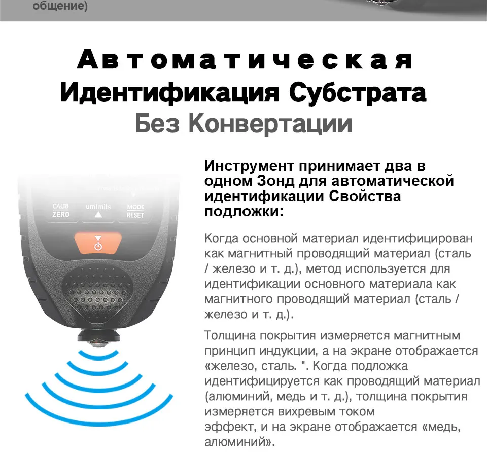 R& D GM998 толщиномер покрытия автомобиля краски из металла с гальваническим покрытием толщиномер тестер метр 0-1500um Fe& NFe зонд