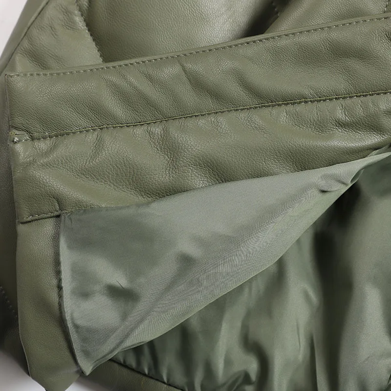 Парка из натуральной овечьей кожи длинное пальто куртка с капюшоном лисьего меха