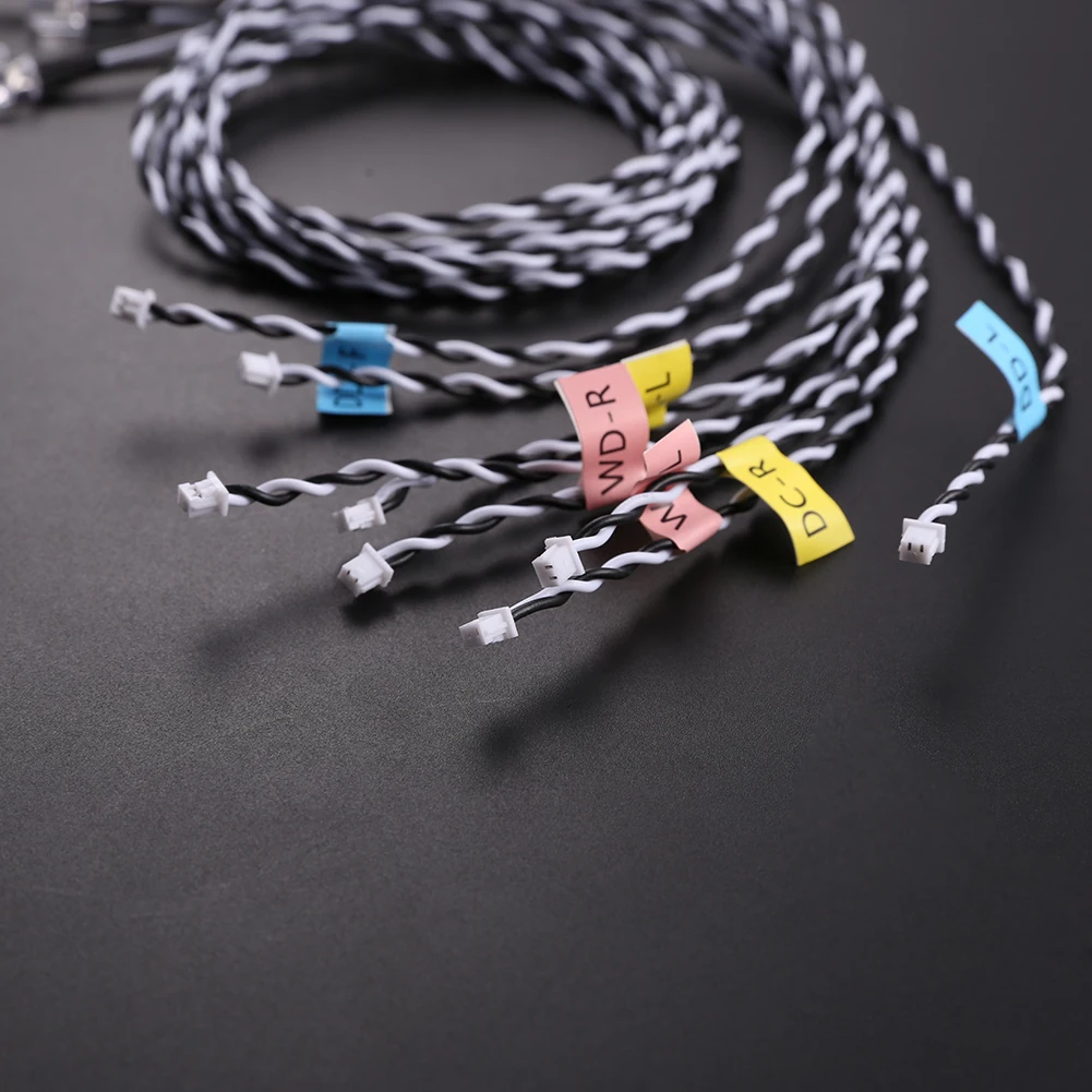 

14LED Wireless Control Car Model Linkage Lamp Group Set for 1/10 1/8 RC Car
