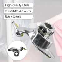 2829mm tire changer car accessories bird head stainless steel metal push out disassembly head for motorcycle tire machine tools