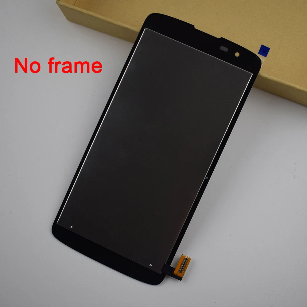 Для LG K8 2016 4G LTE K350N K350E K350DS K350AR AS375 сенсорный экран дигитайзер Сенсорное стекло +
