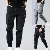 2021 spring summer cargo pant men joggers harajuku cargo pants jogging trousers male tactical overalls mens tracksuit clothing