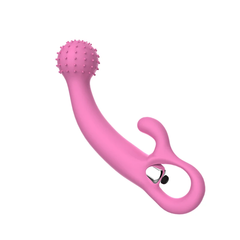 Силиконовый розовый Анальный Вибратор Анальная пробка для мужчин стимулятор