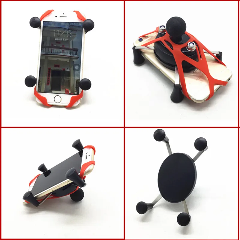 Phone Holder GPS Navigation Frame Bracket 14-23mm For BMW S1000RR 2010-2017/HP4 2012-2014 | Электроника