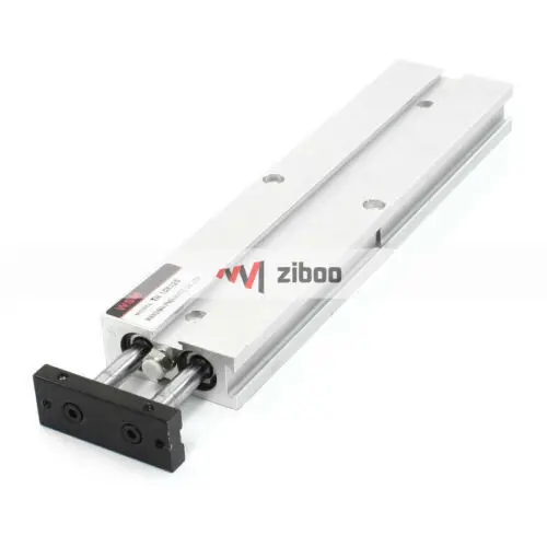 

TN-10X125 Dual Shaft 10mm x125mm Magnet Attach Air Pneumatic Cylinder Clean Air.