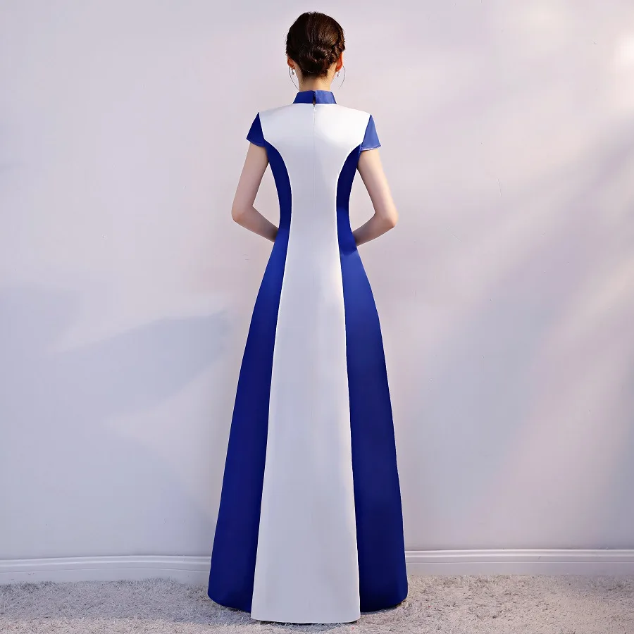 

2021 YSQQ chinese dress cheongsam top chinese style dress