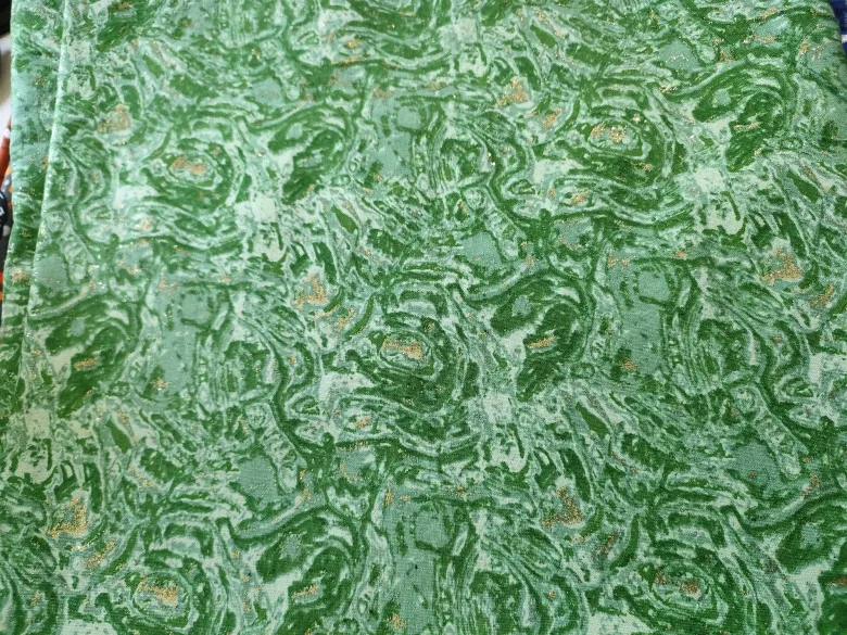 Спрей Акварельная текстура Обычная 100% хлопчатобумажная ткань для рукоделия