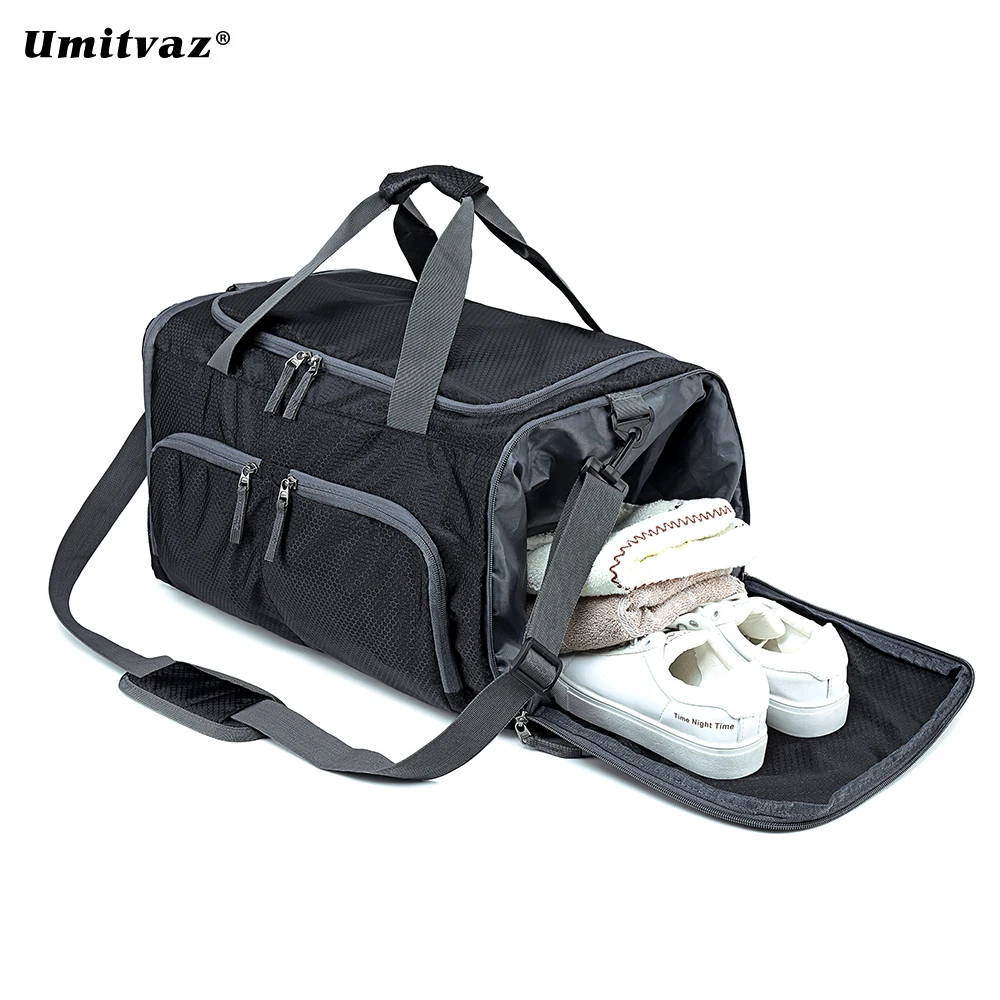 Складная легкая сумка для тренажерного зала многофункциональные мужские