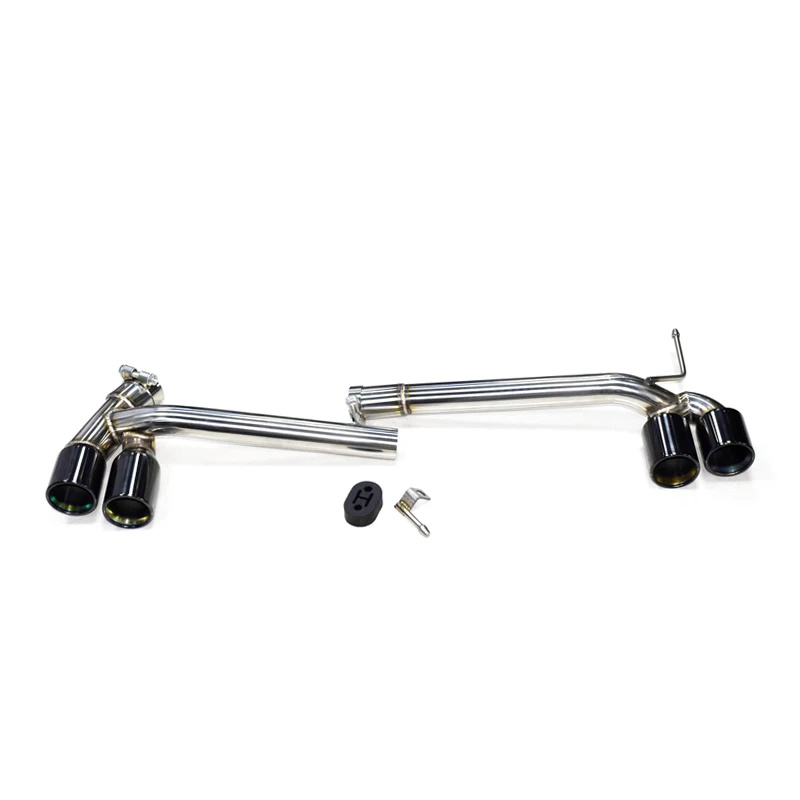 Наконечник Выхлопной Трубы из углеродного волокна для BMW F30 320i 318i 2013-2016 M sport 3 Series