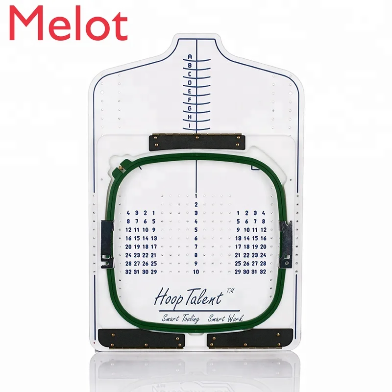 

hot sale Hot Sale Hoop Talent Fixture Kit 30cm Fixture + Station(With 2 Legs) for Tajima 30x30cm Embroidery Hoop