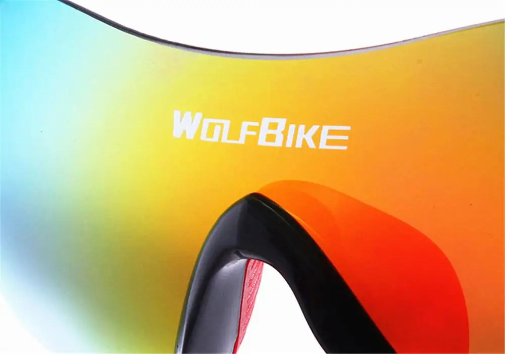 

WOSAWE Men/Women Cycling Glasses Outdoor Sports Windproof Eyewear Mountain Bike Goggles Bicycle Motorcycle Glasses Sunglasses