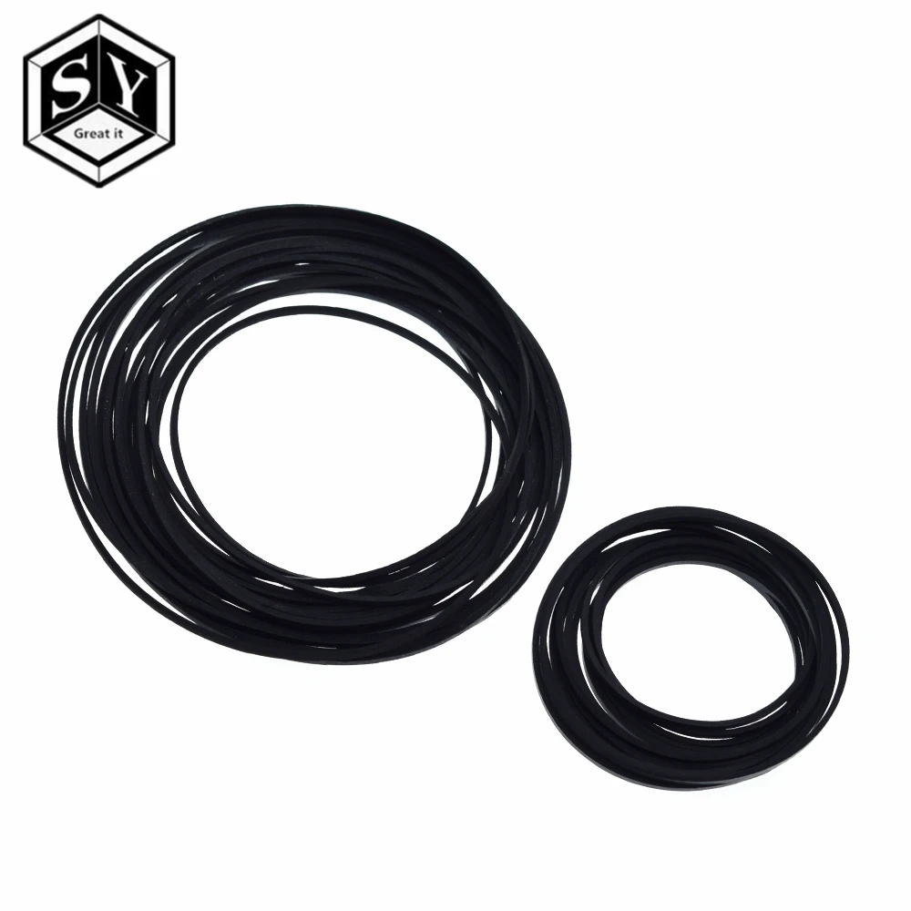 1 упаковка сменная резиновая Кассета для кассет CD DVD кассета магнитофон ремешок