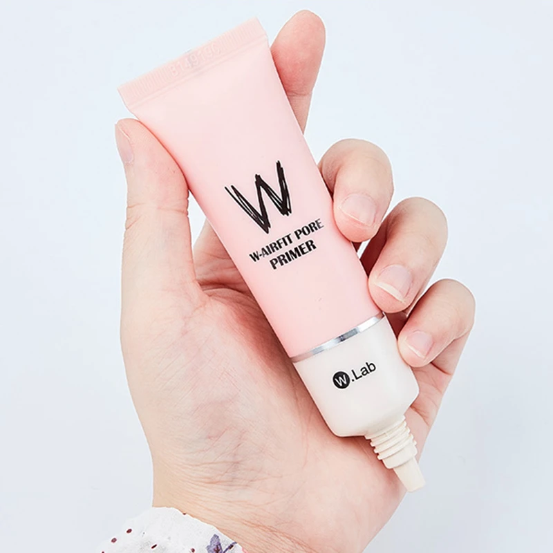 W.Lab W-Airfit консилер для пор праймер макияжа водостойкий крем с полным покрытием