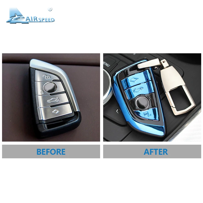 Чехол для автомобильного ключа с дистанционным управлением Airspeed ABS