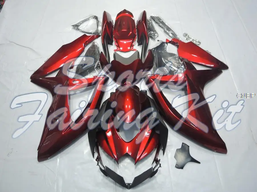 Корпус для Suzuki GSXR750 2008 - 2010 K8 Обтекатели GSX-R750 08 09 Abs обтекатель GSXR 600 | Автомобили и