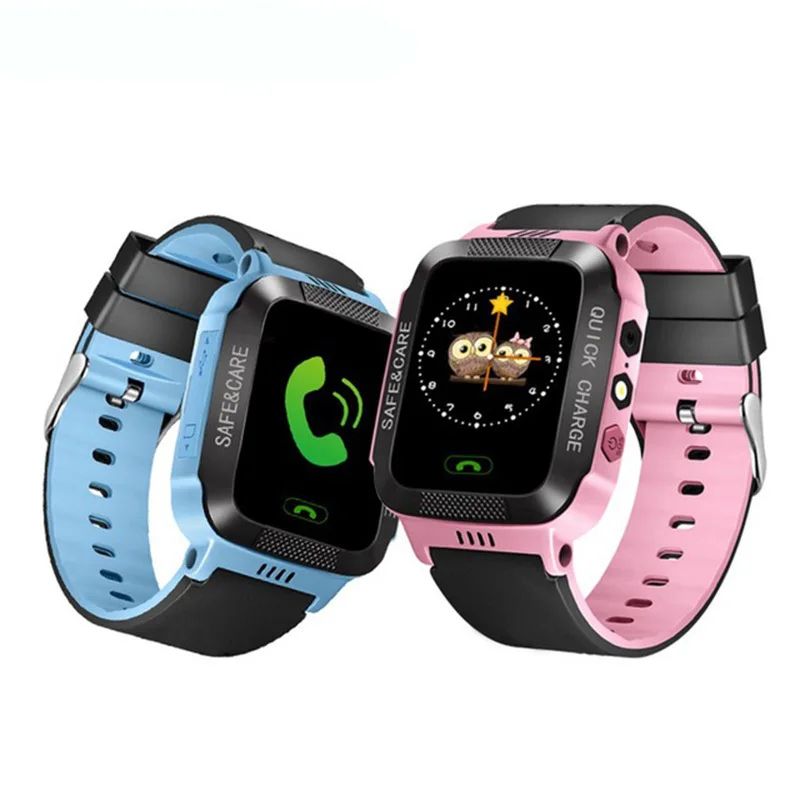

New Products Children's Smart Phone Positioning Watch Mobile Phone 1.44 Touch + Positioning + Photo Flashlight Smart Watch