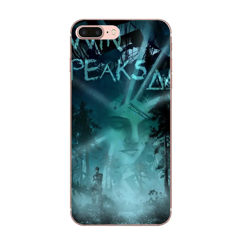 Twin Peaks sherif Department Печатный для Sony Xperia Z Z1 Z2 Z3 Z4 Z5 compact Mini M2 M4 M5 T3 E3 E5 XA XA1 XZ Premium |