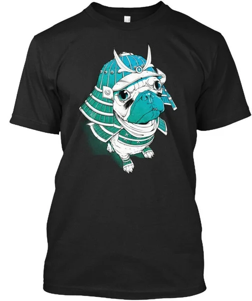 

Samurai Pug Standard Unisex T-shirt