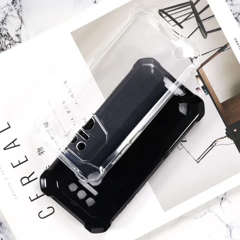 Прозрачный чехол для телефона Oukitel WP5 Pro IP68 силиконовый ультра прозрачный мягкий