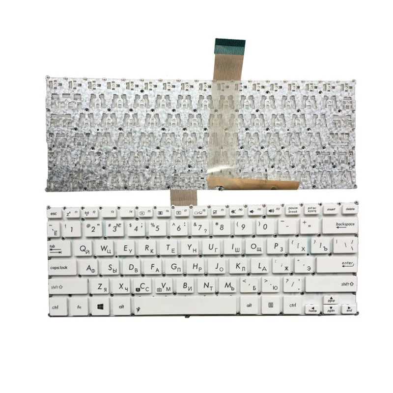 Новая клавиатура для ноутбука ASUS F200 F200CA F200LA F200MA X200 X200C X200CA X200L X200LA X200M X200MA R202CA R202LA |
