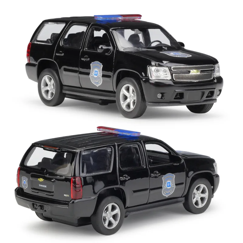 Продажа 1:36 Chevrolet 2008 Tahoe модель автомобиля из сплава искусственного металла