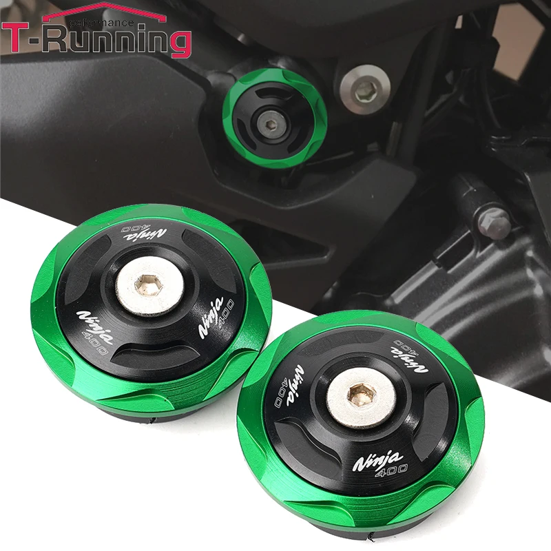 

Motorcycle Accessories For Kawasaki NINJA 400 2019 NINJA400 2018-2020 Frame Hole Cover CNC Aluminum