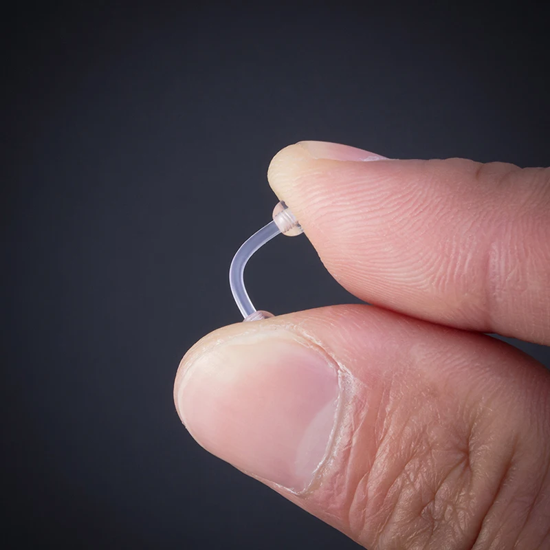 10pcs Clear Acrylic Bar Stud Earring Cartilage Piercing Flexible Lip Ring Prevent Allergy Ear Helix Tragus for Women Jewelry 16G - купить по