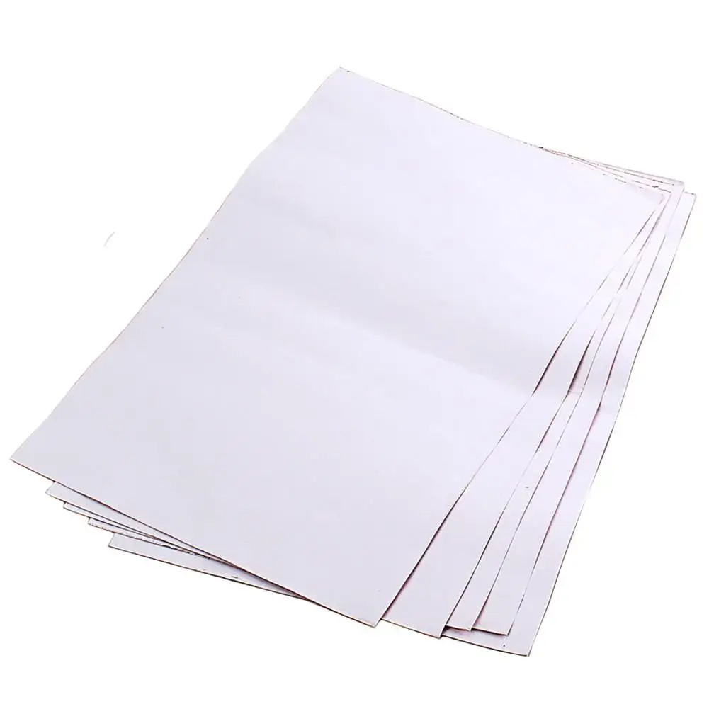 5 stücke kupfer folie blatt 02mm dicke leitfähigen klebeband magnetische störungen abschirmung elektrische gitarre reparatur werkzeug