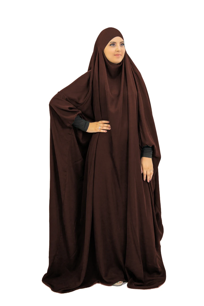 

Eid Hooded Muslim Women Hijab Maxi Dress Prayer Garment Set Djellaba Jilbab Abaya Ramadan Gown Abayas Islamic Niqab Burka Jubah