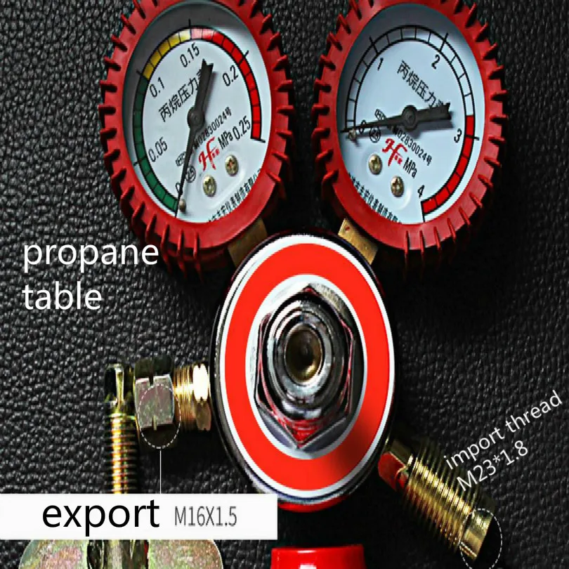 Сварочный инструмент индикатор давления кислорода ацетилена пропана