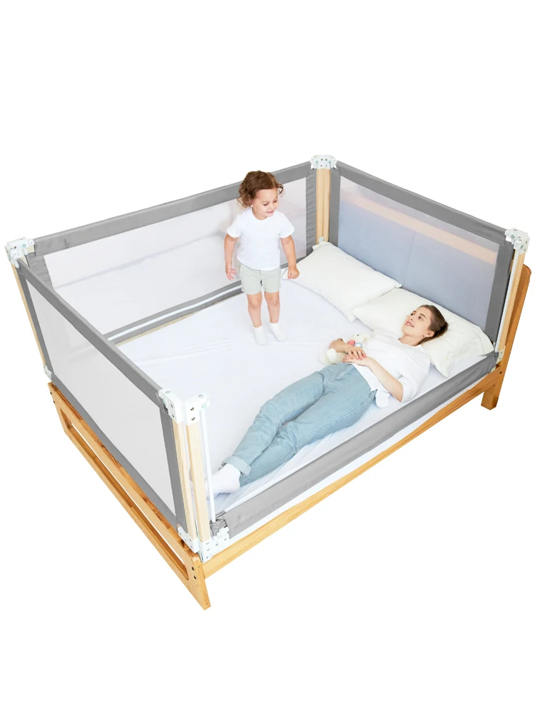 96 см высокое ограждение для детей безопасная кровать забор детская прикроватная