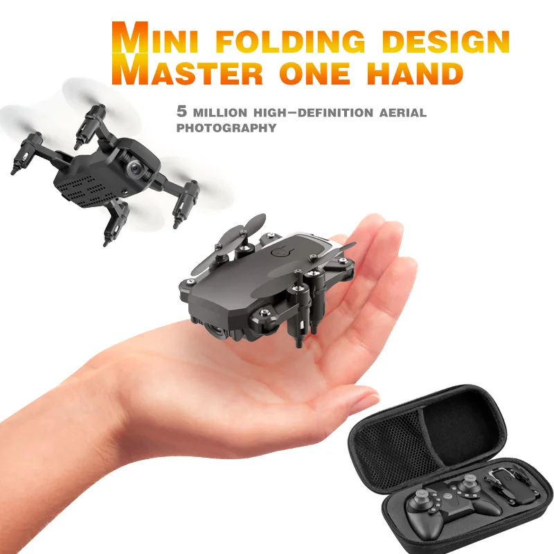 Мини-Дрон LF606 2020 с 4K HD камерой складные дроны возврат одной кнопкой FPV Quadcopter Follow Me RC