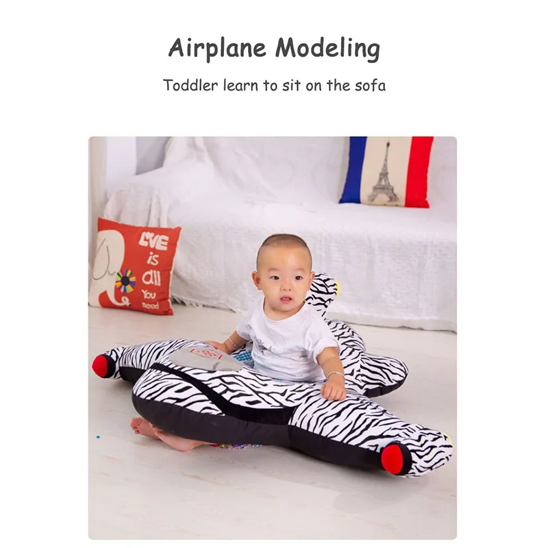 Детский диван Babyinner комфортное сиденье для кормления из хлопка развивающие