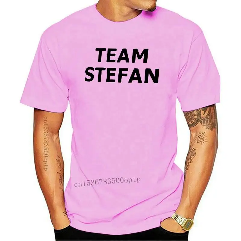 

TEAM STEFAN Unisex T shirt summer clothing casual girls top tees t shirt women fashion t shirt high quality tees outfits