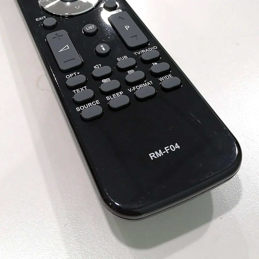 Фото Humax RM-F04 Пульт дистанционного управления для HD-FOX HDR-FOX T2 FOXSAT-HDR PVR Freeview + HD VHDR-3000S Контроллер декодера коробки RM F01 №5