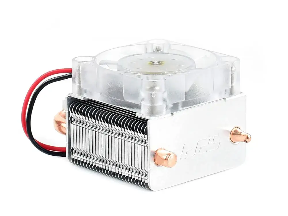 Waveshare ледяная башня Вентилятор охлаждения процессора для Raspberry Pi супер