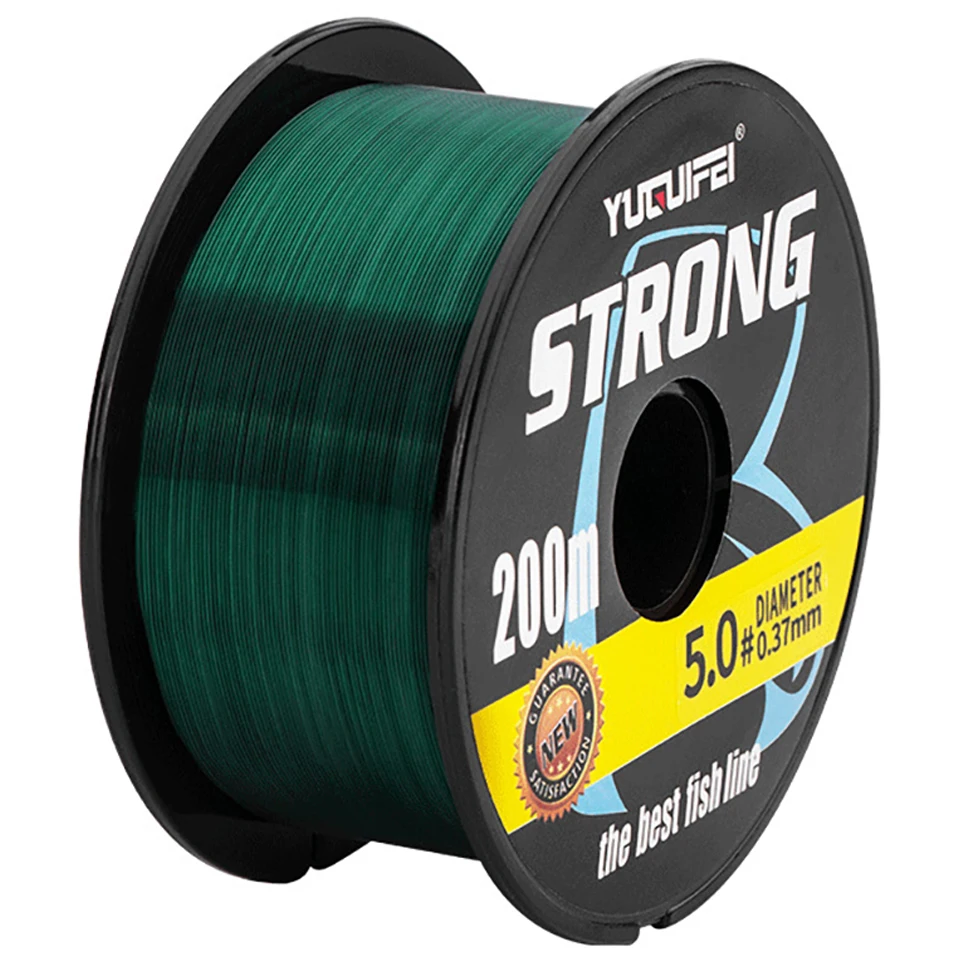 

200m Fishing Line Super Strong Japanese 100% Nylon Not Fluorocarbon Fishing Tackle Outdoor pesca Accessories