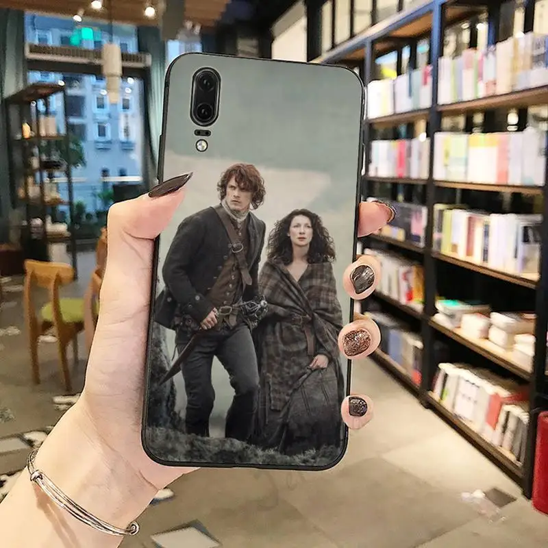 

OUTLANDER famous TV Show luxury design Phone Case shell For Huawei honor Mate P 10 20 30 40 Pro 10i 9 10 20 8 x Lite