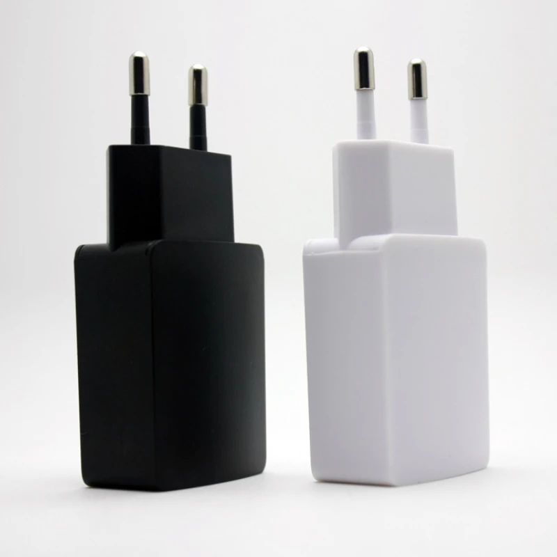 Новое поступление штепсельная вилка европейского стандарта 5 в 2 А Вилка USB