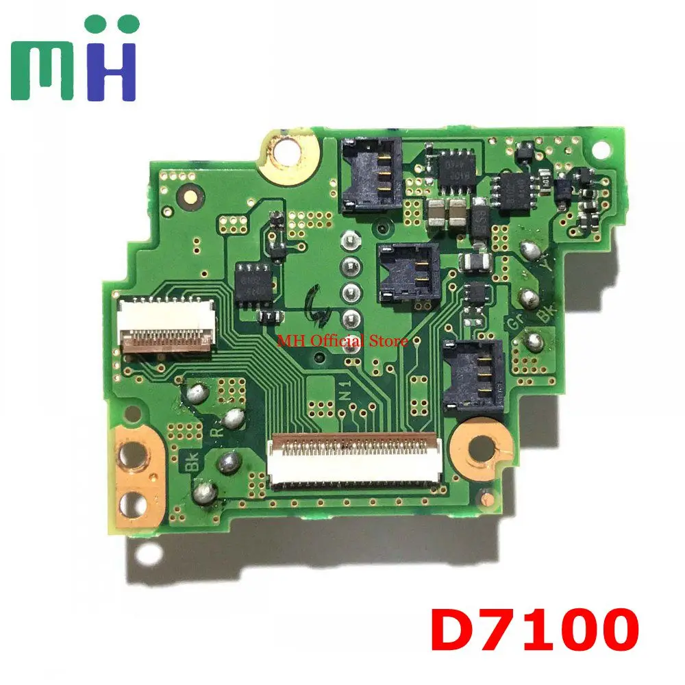 Б/у для Nikon D7100 плата питания DC/DC PCB камера Запасная часть