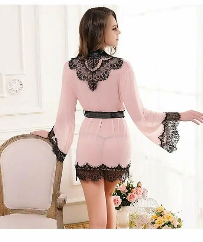 

Silk Satin Kimono Robe Dressing Gown Wedding Bridesmaid Sleepwear