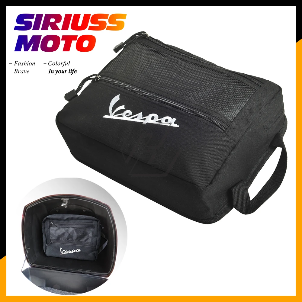 

Motorcycle Storage Bag Case for Vespa GTS GTV LX Sprint Primavera